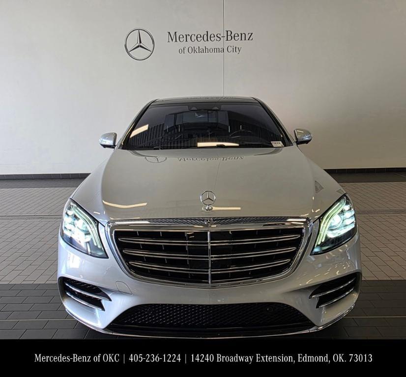 used 2019 Mercedes-Benz S-Class car, priced at $34,400