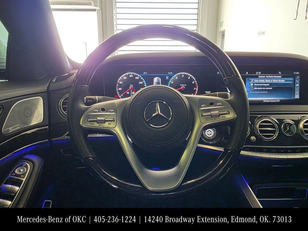 used 2019 Mercedes-Benz S-Class car, priced at $33,400