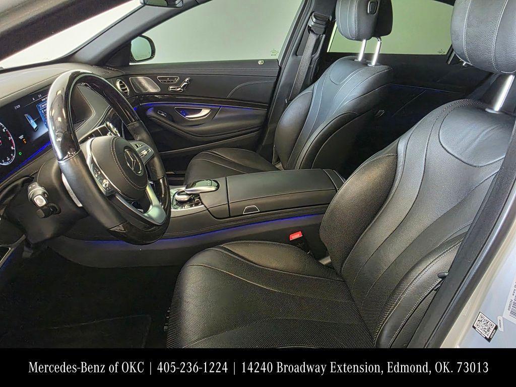 used 2019 Mercedes-Benz S-Class car, priced at $33,400