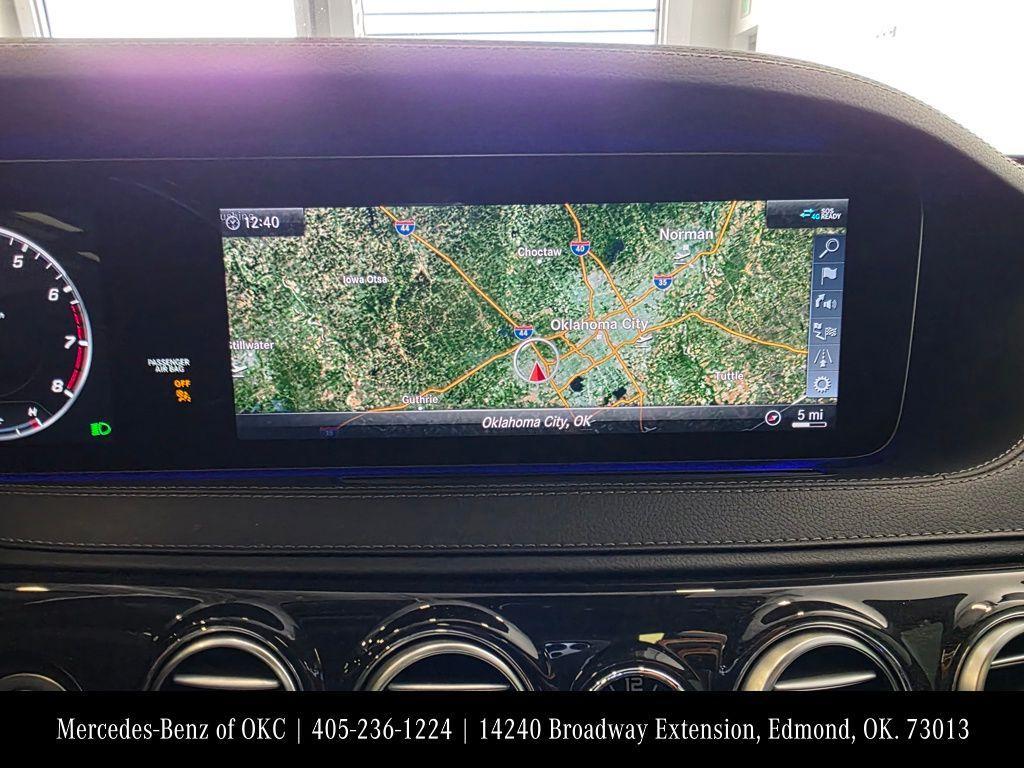 used 2019 Mercedes-Benz S-Class car, priced at $33,400