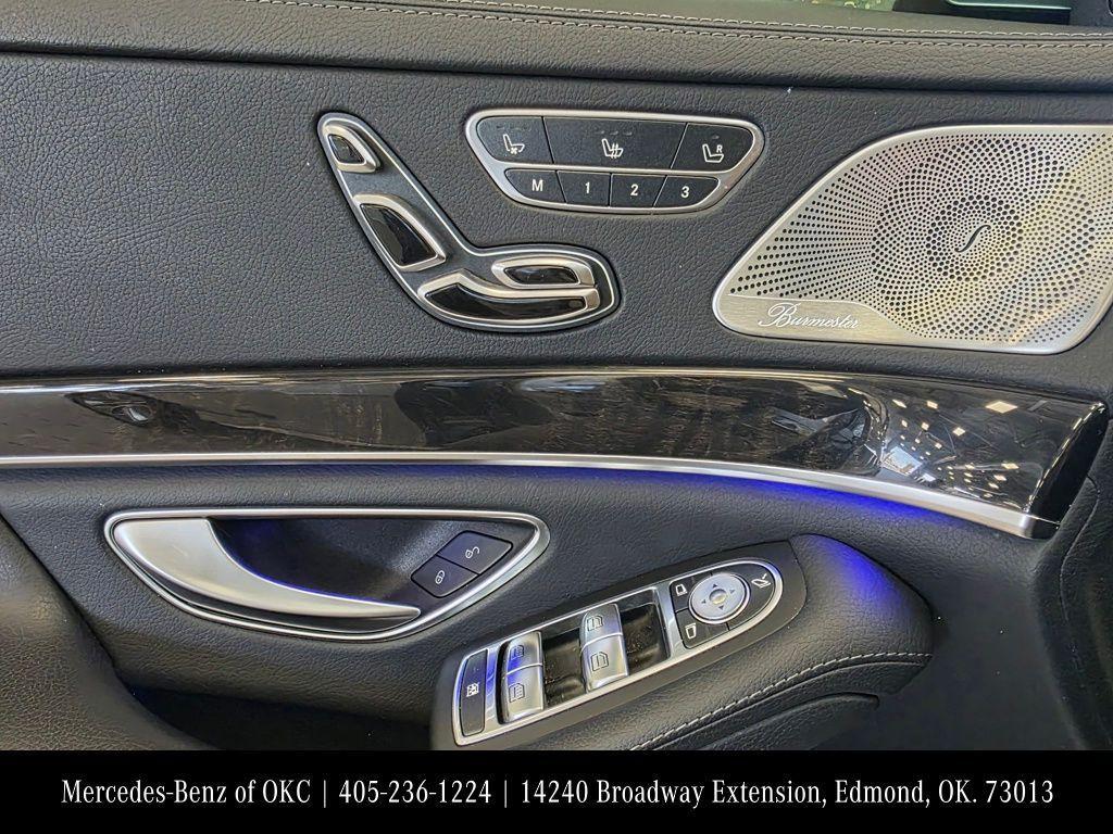 used 2019 Mercedes-Benz S-Class car, priced at $33,400