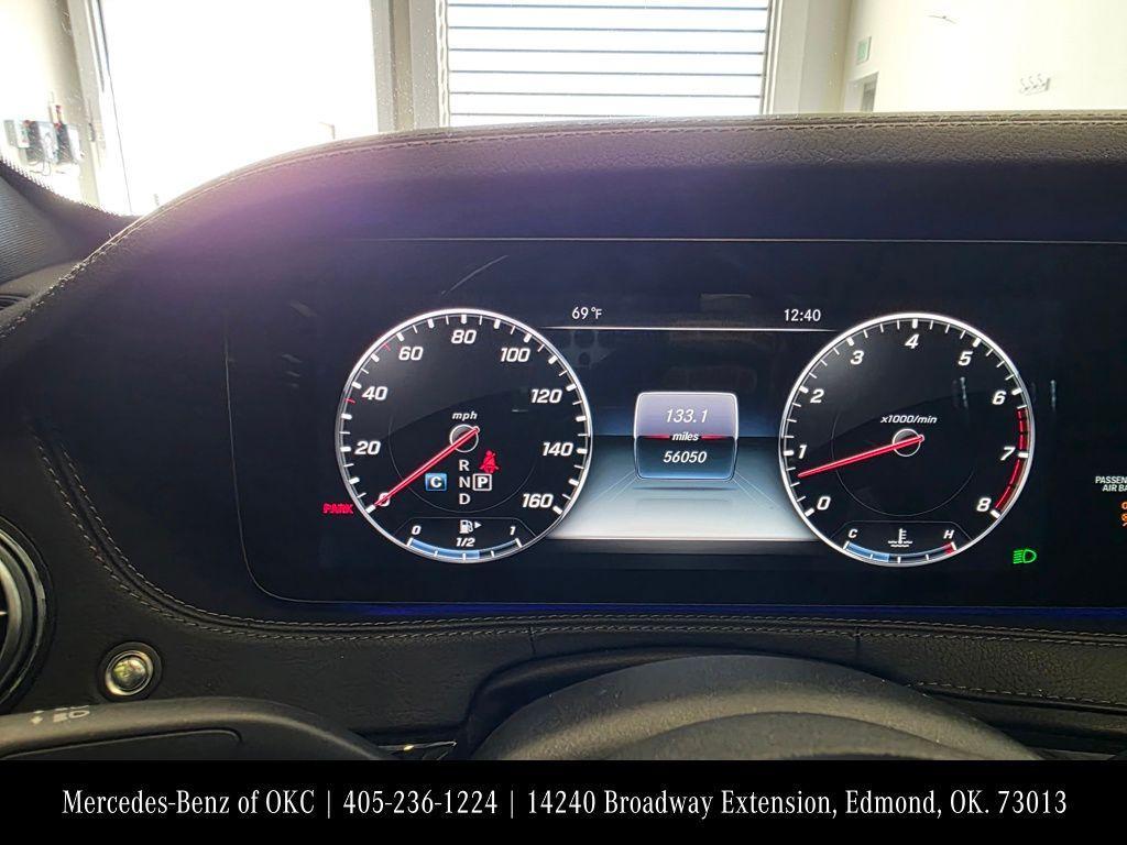 used 2019 Mercedes-Benz S-Class car, priced at $33,400