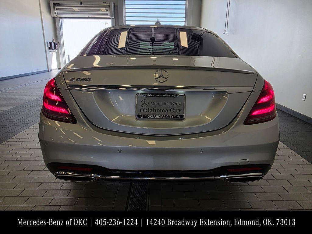 used 2019 Mercedes-Benz S-Class car, priced at $33,400