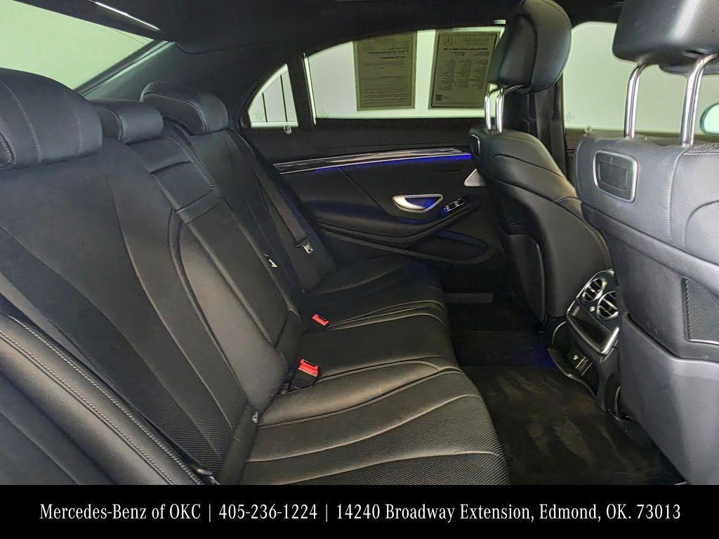 used 2019 Mercedes-Benz S-Class car, priced at $33,400