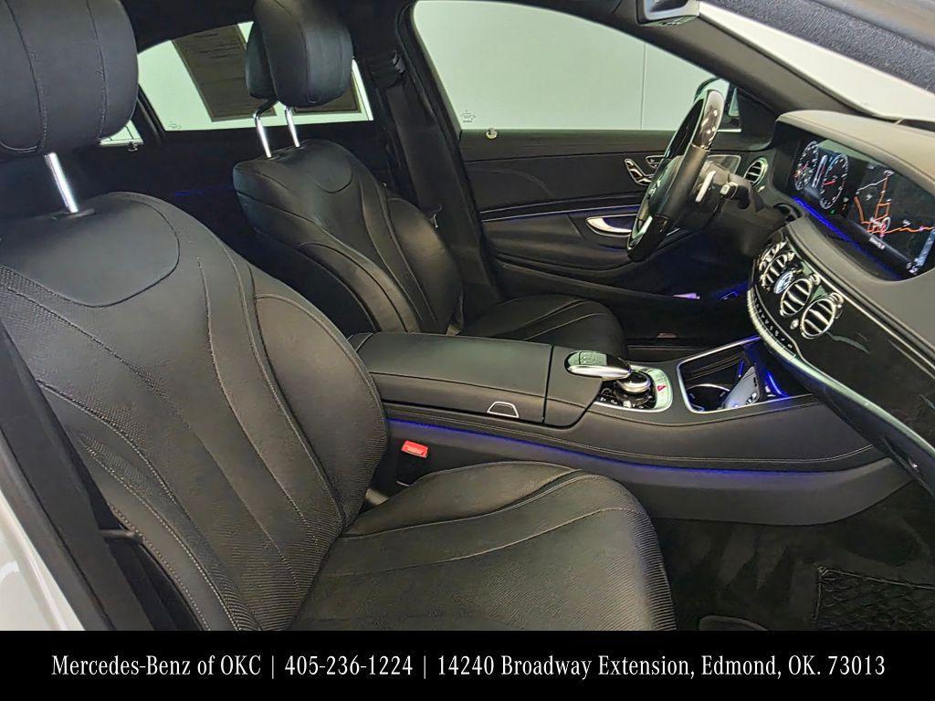 used 2019 Mercedes-Benz S-Class car, priced at $33,400