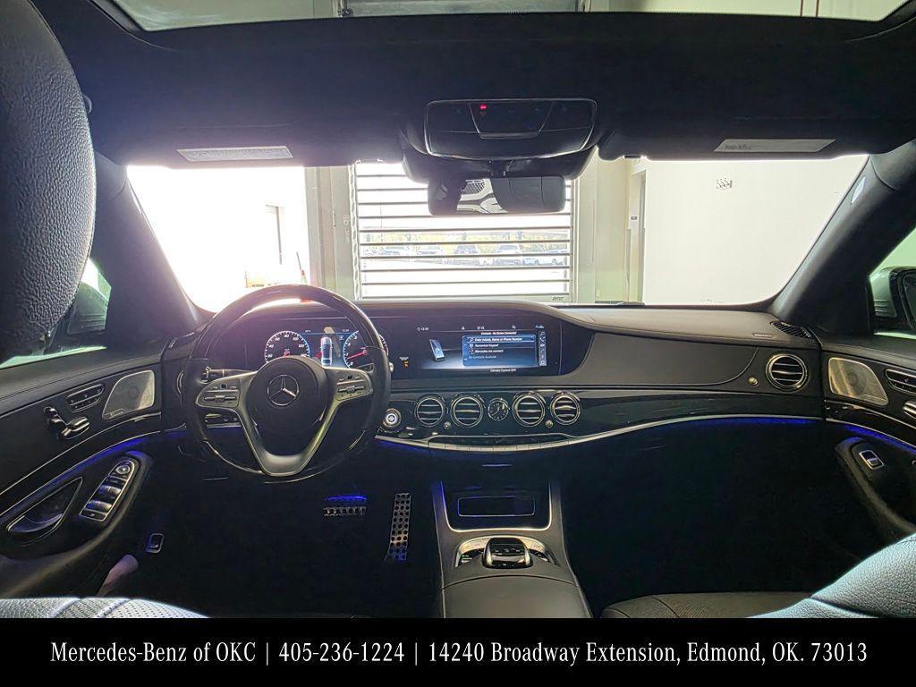 used 2019 Mercedes-Benz S-Class car, priced at $33,400