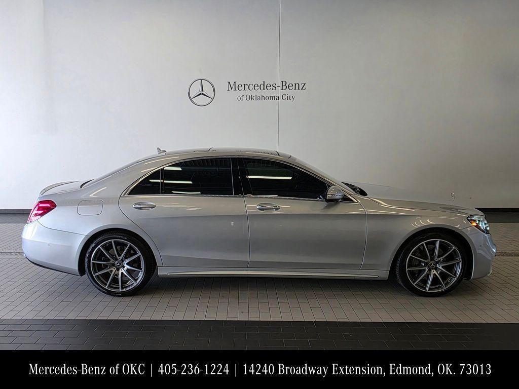 used 2019 Mercedes-Benz S-Class car, priced at $33,400