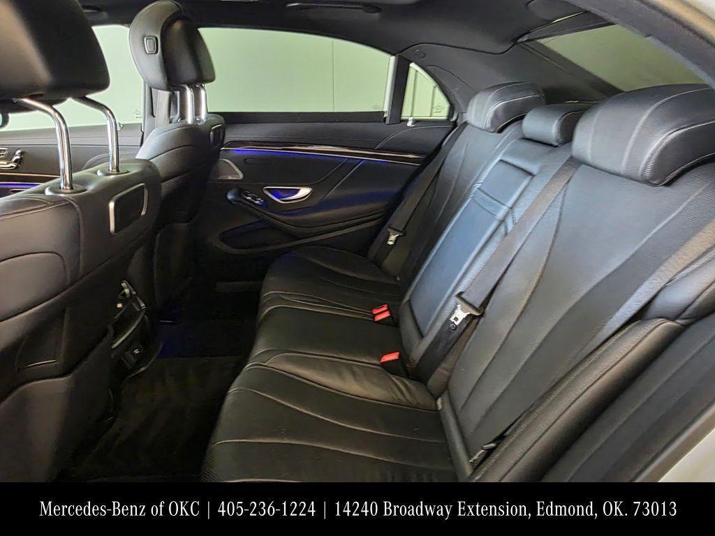 used 2019 Mercedes-Benz S-Class car, priced at $33,400