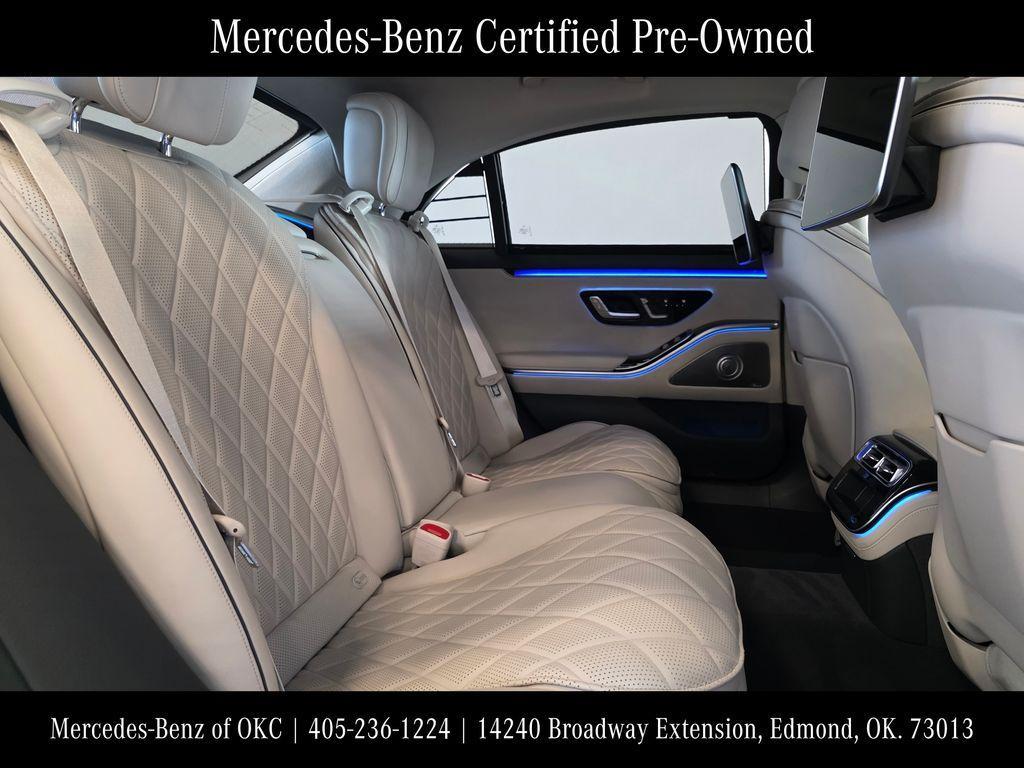 used 2023 Mercedes-Benz S-Class car, priced at $84,900