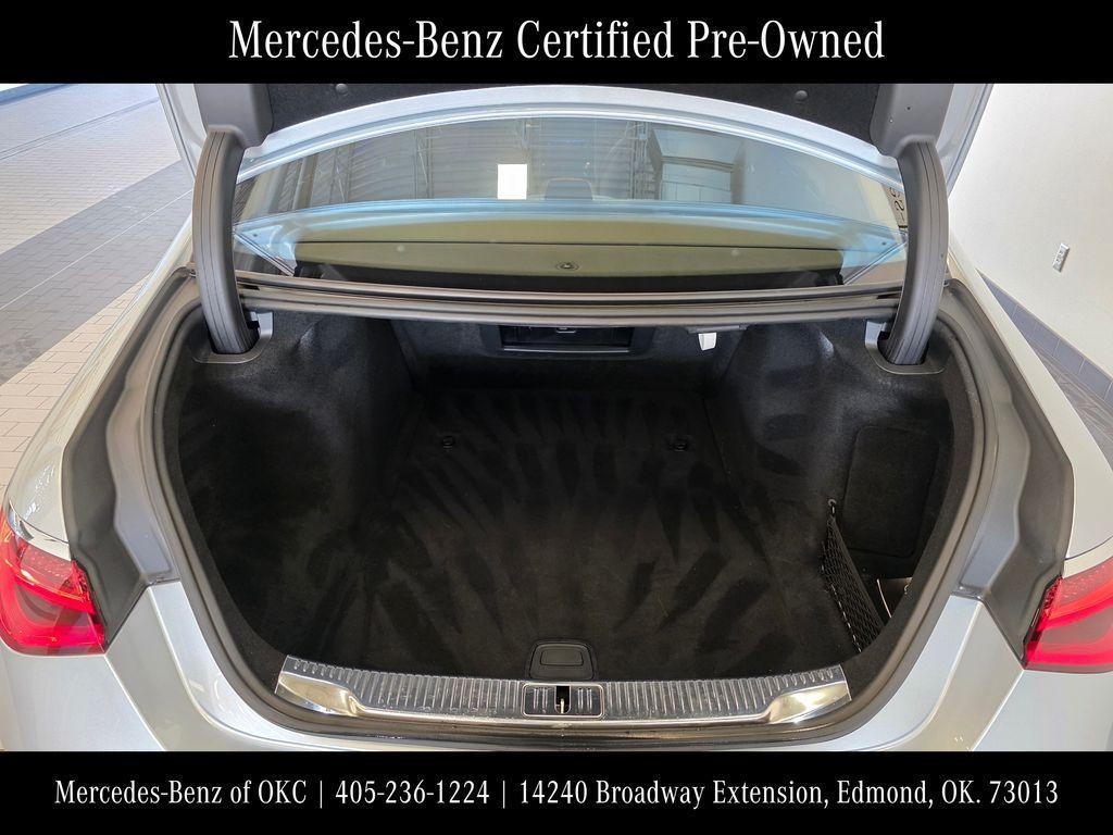 used 2023 Mercedes-Benz S-Class car, priced at $84,900
