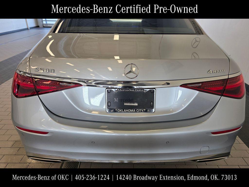 used 2023 Mercedes-Benz S-Class car, priced at $84,900