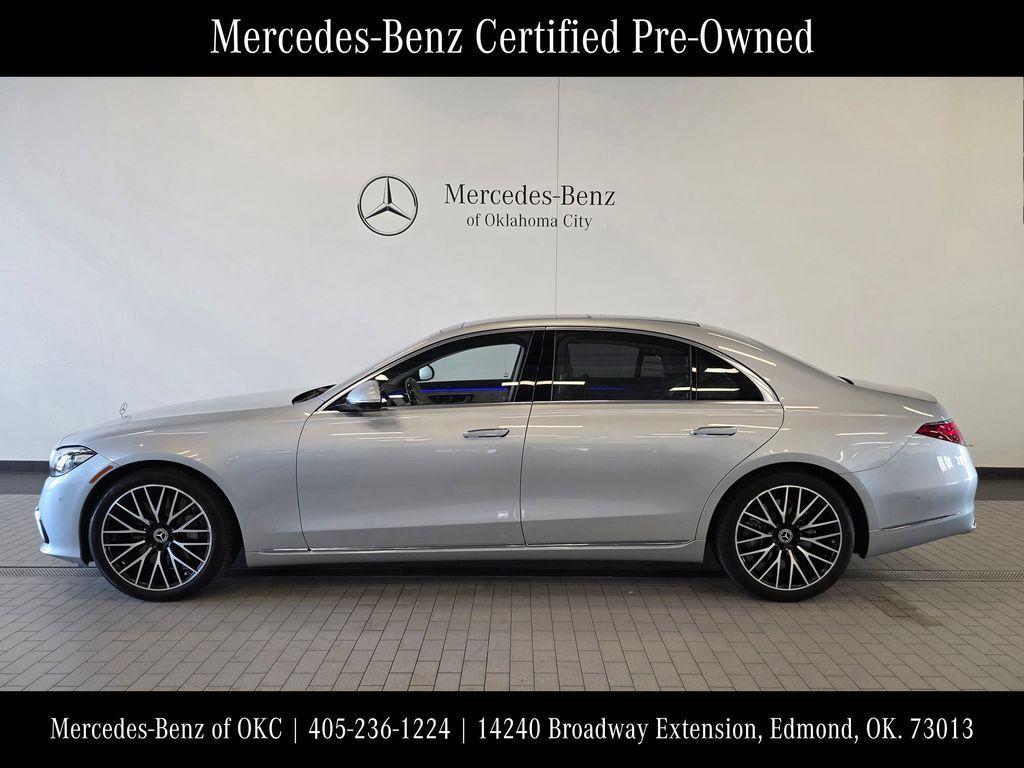 used 2023 Mercedes-Benz S-Class car, priced at $84,900