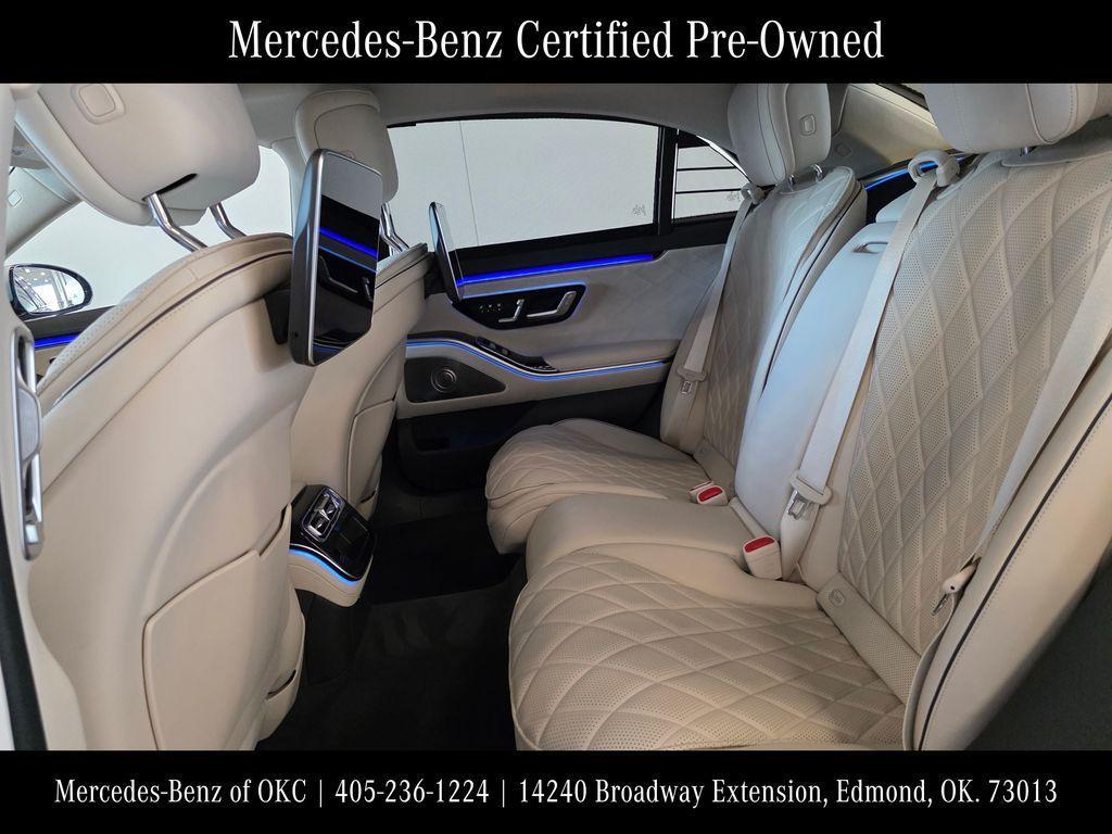 used 2023 Mercedes-Benz S-Class car, priced at $84,900