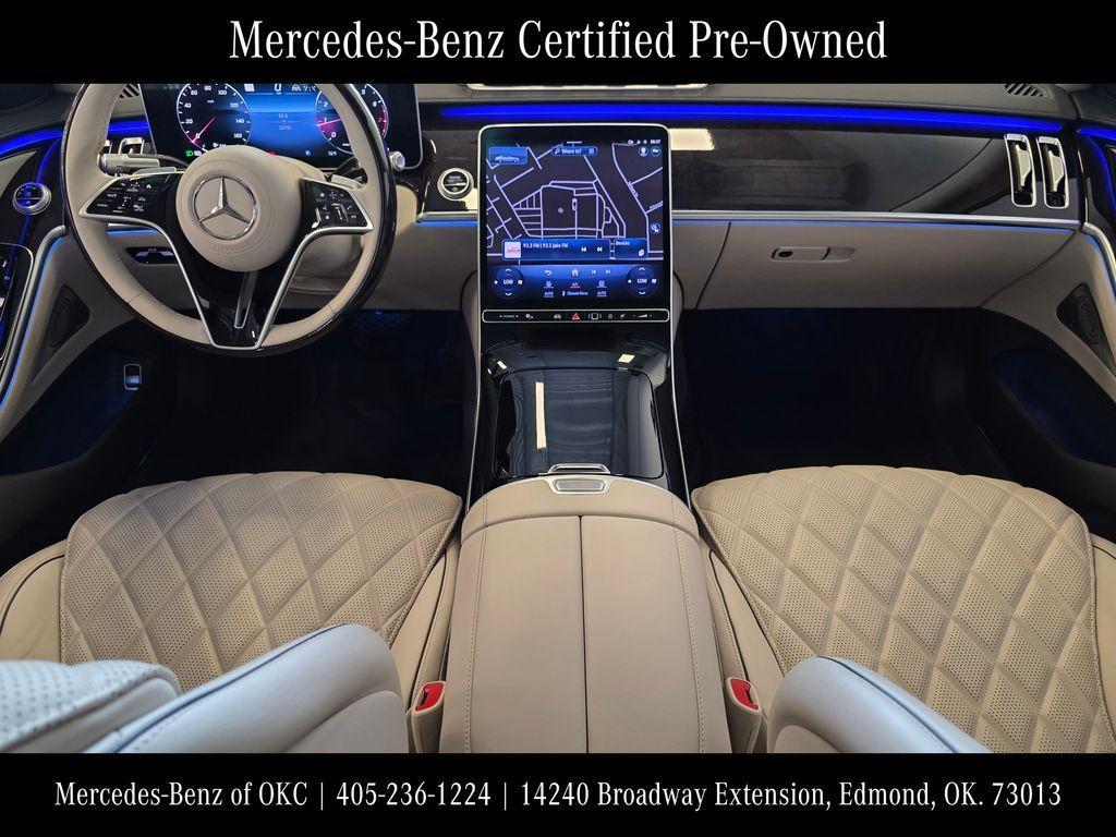 used 2023 Mercedes-Benz S-Class car, priced at $84,900