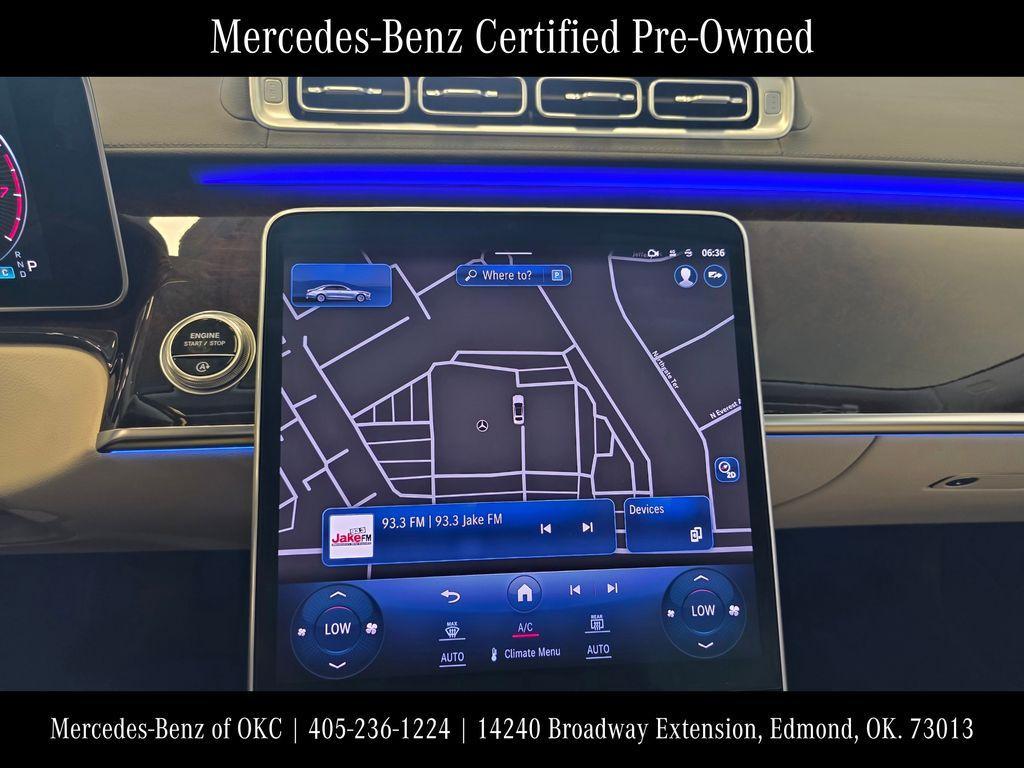 used 2023 Mercedes-Benz S-Class car, priced at $84,900
