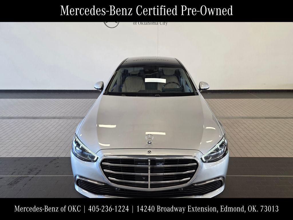 used 2023 Mercedes-Benz S-Class car, priced at $84,900