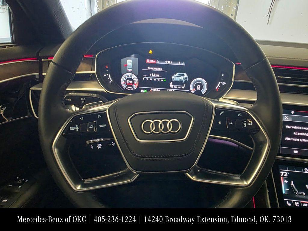 used 2021 Audi A8 car, priced at $40,600