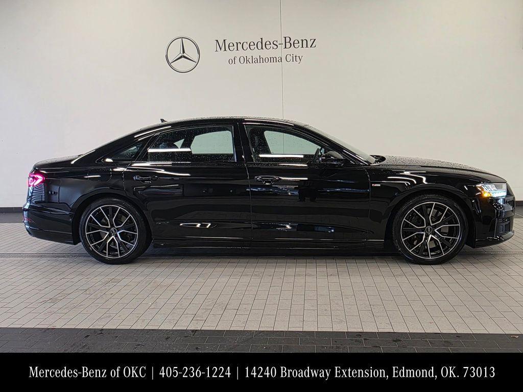 used 2021 Audi A8 car, priced at $40,600