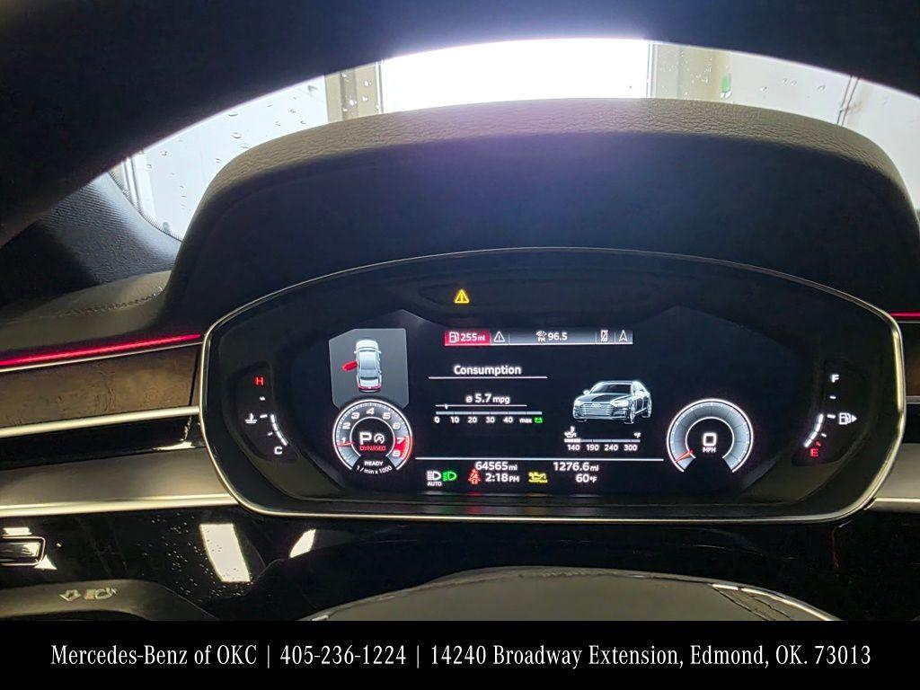 used 2021 Audi A8 car, priced at $40,600