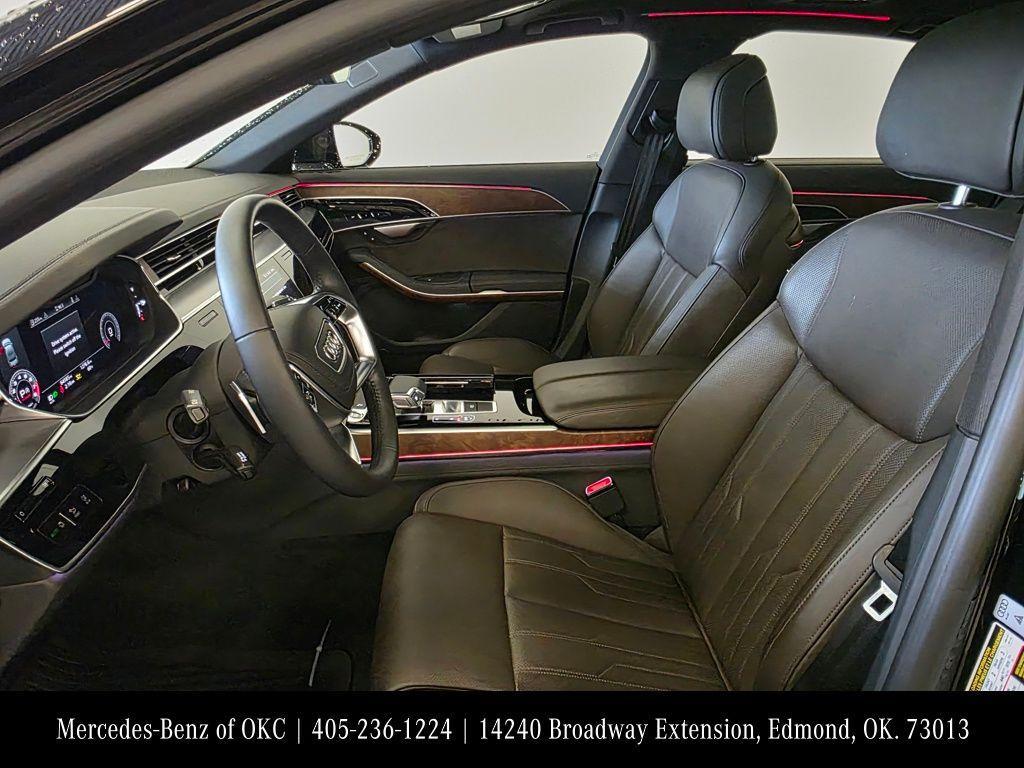 used 2021 Audi A8 car, priced at $40,600