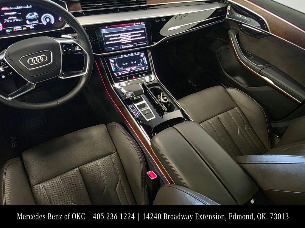 used 2021 Audi A8 car, priced at $40,600