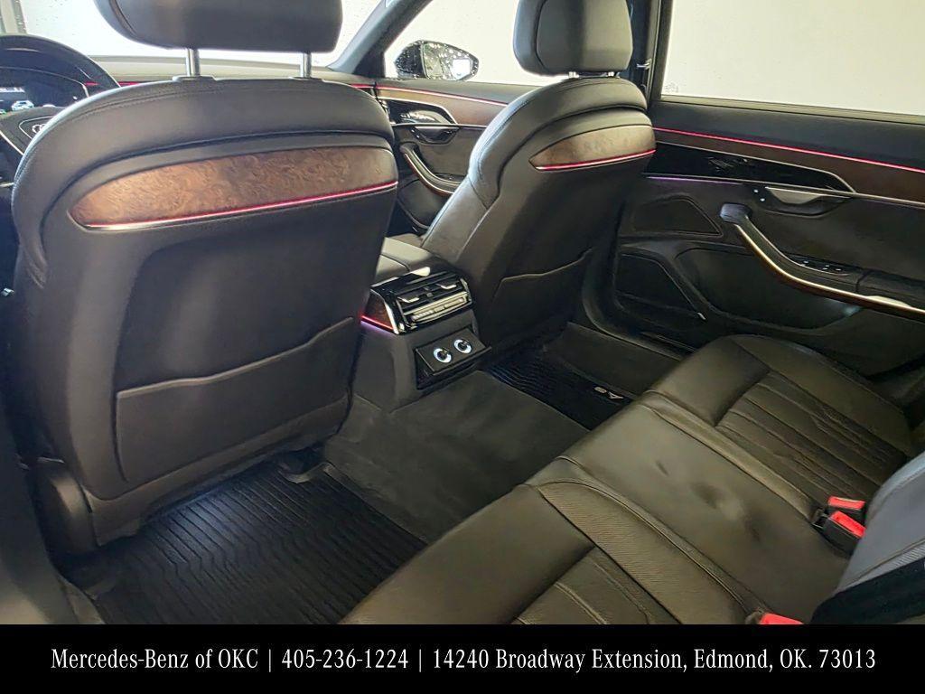 used 2021 Audi A8 car, priced at $40,600