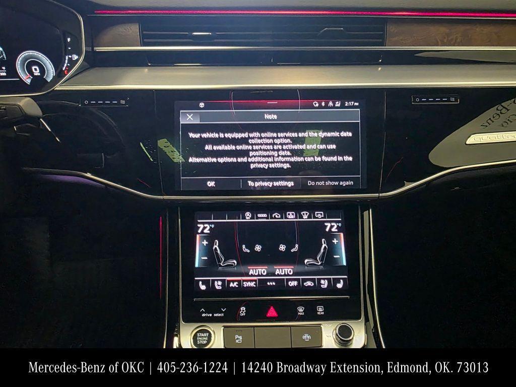 used 2021 Audi A8 car, priced at $40,600