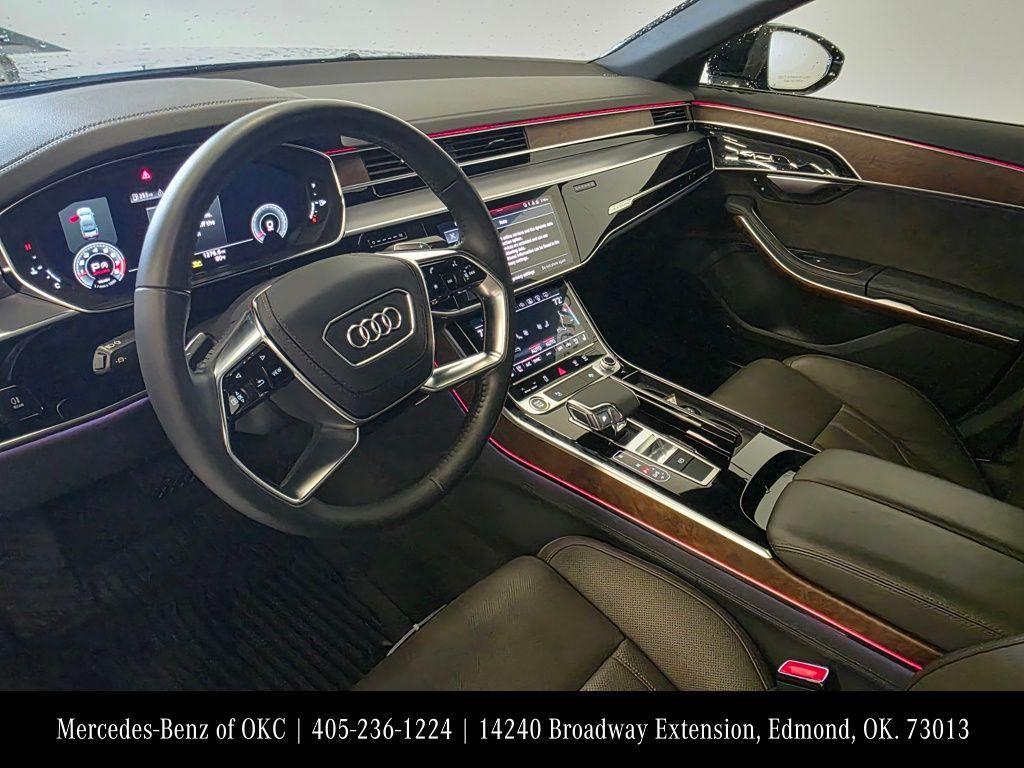 used 2021 Audi A8 car, priced at $40,600