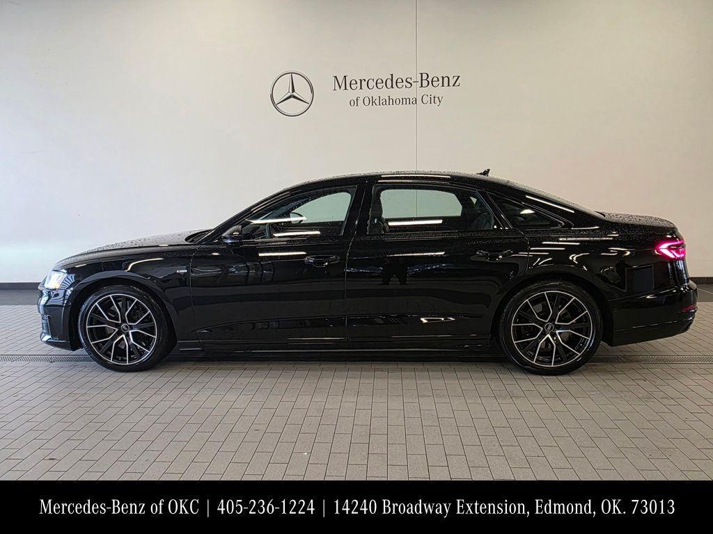 used 2021 Audi A8 car, priced at $40,600