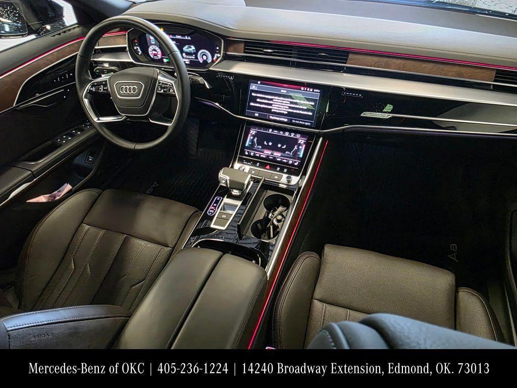 used 2021 Audi A8 car, priced at $40,600