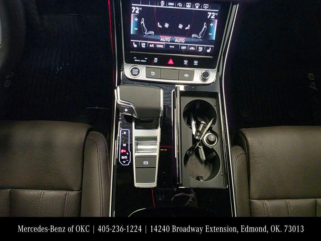 used 2021 Audi A8 car, priced at $40,600