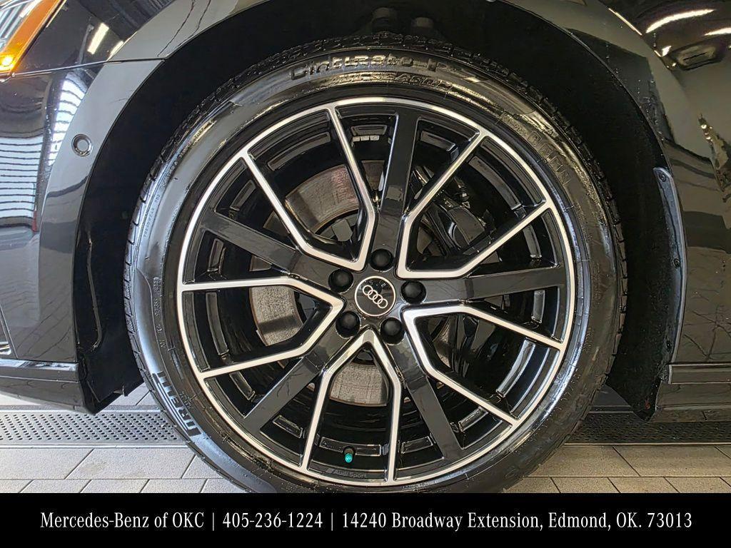 used 2021 Audi A8 car, priced at $40,600