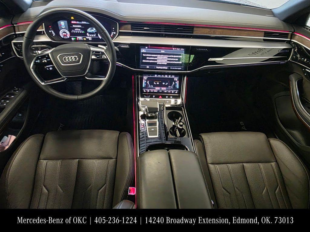 used 2021 Audi A8 car, priced at $40,600