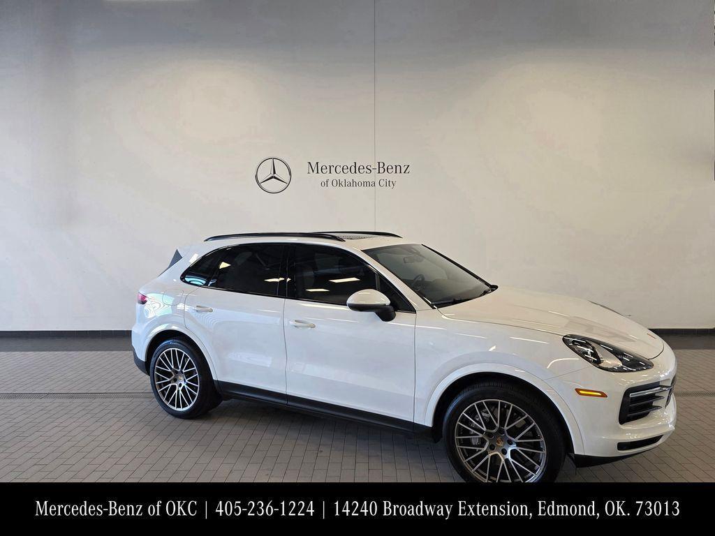 used 2023 Porsche Cayenne car, priced at $69,400