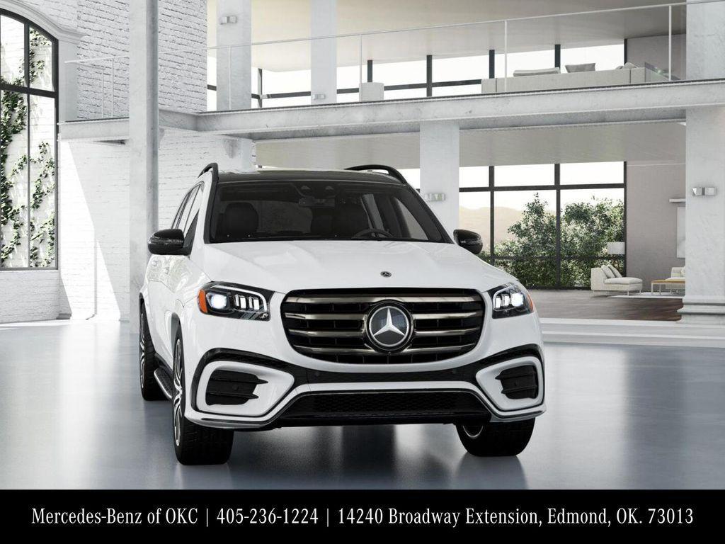 new 2025 Mercedes-Benz GLS 580 car, priced at $119,600