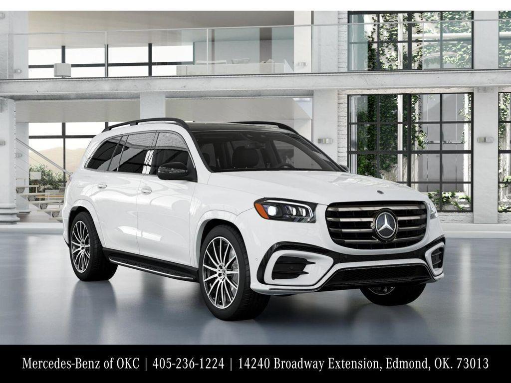 new 2025 Mercedes-Benz GLS 580 car, priced at $119,600