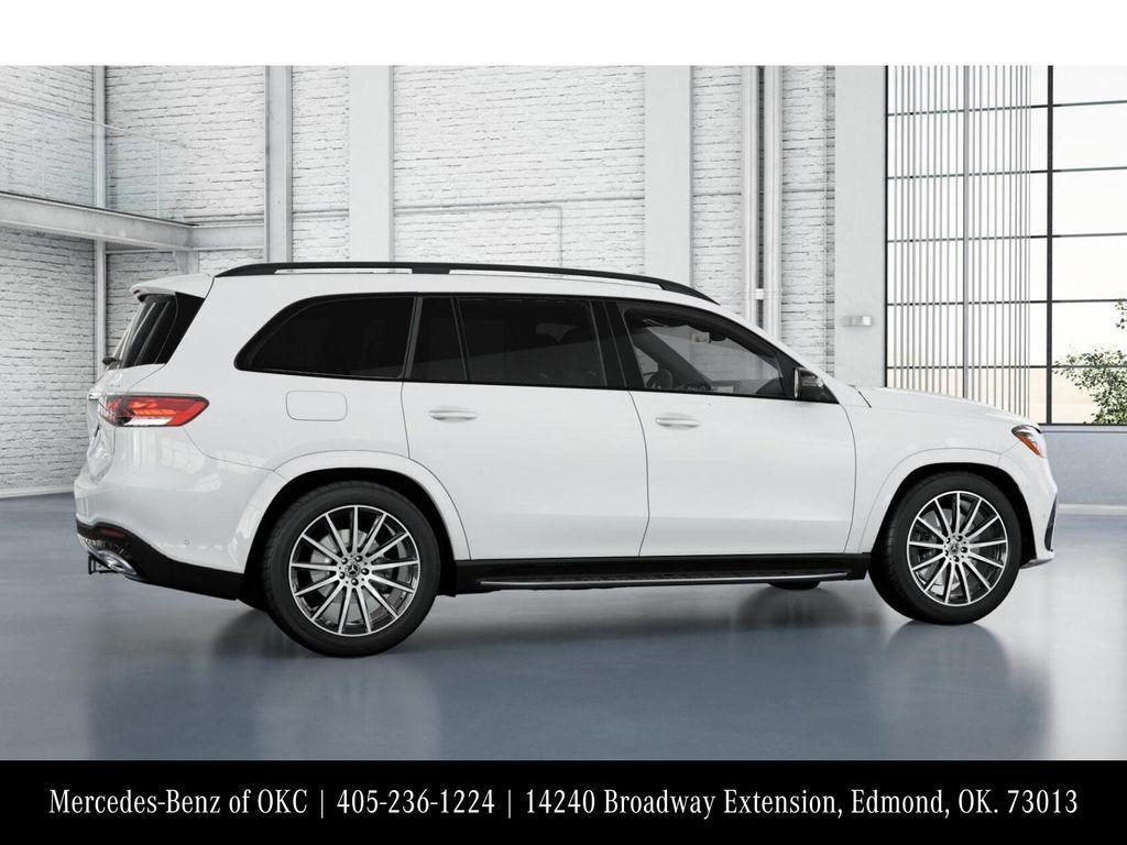 new 2025 Mercedes-Benz GLS 580 car, priced at $119,600