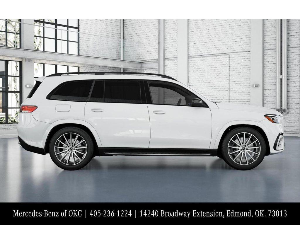 new 2025 Mercedes-Benz GLS 580 car, priced at $119,600