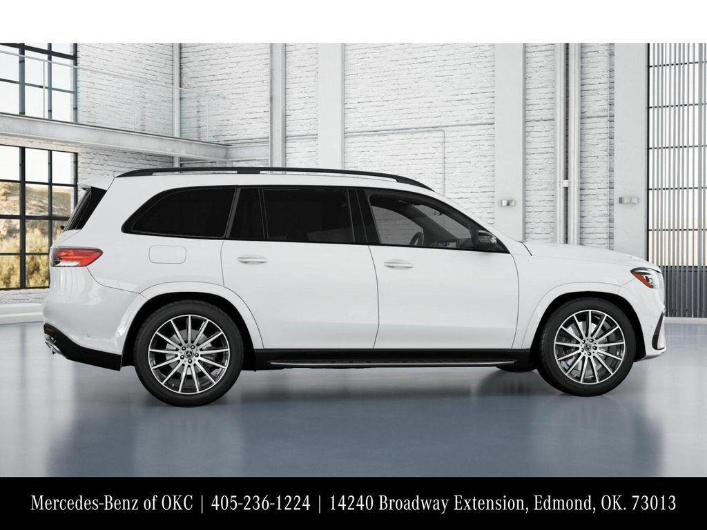 new 2025 Mercedes-Benz GLS 580 car, priced at $119,600