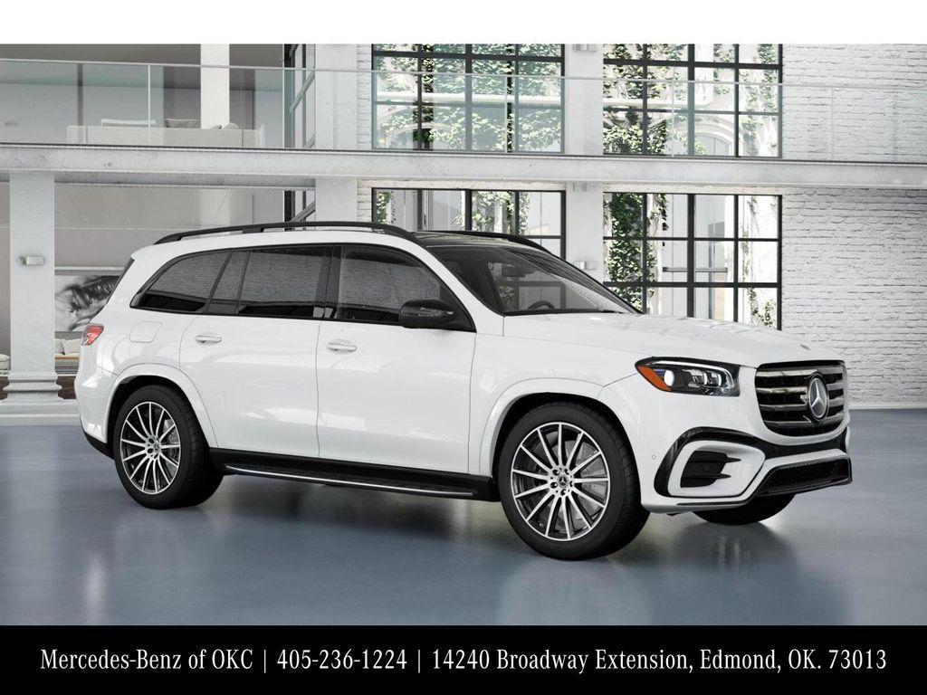 new 2025 Mercedes-Benz GLS 580 car, priced at $119,600