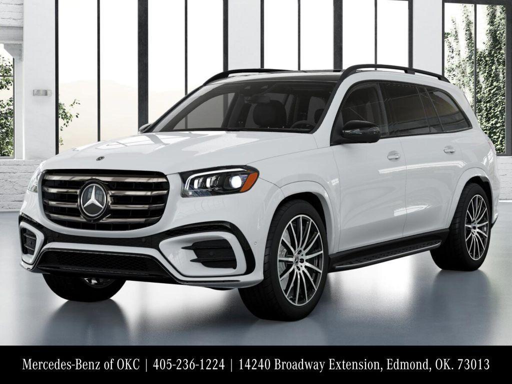 new 2025 Mercedes-Benz GLS 580 car, priced at $119,600