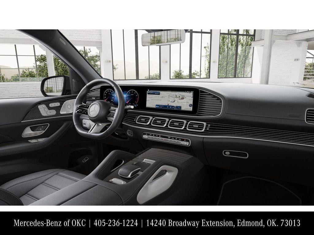 new 2025 Mercedes-Benz GLS 580 car, priced at $119,600