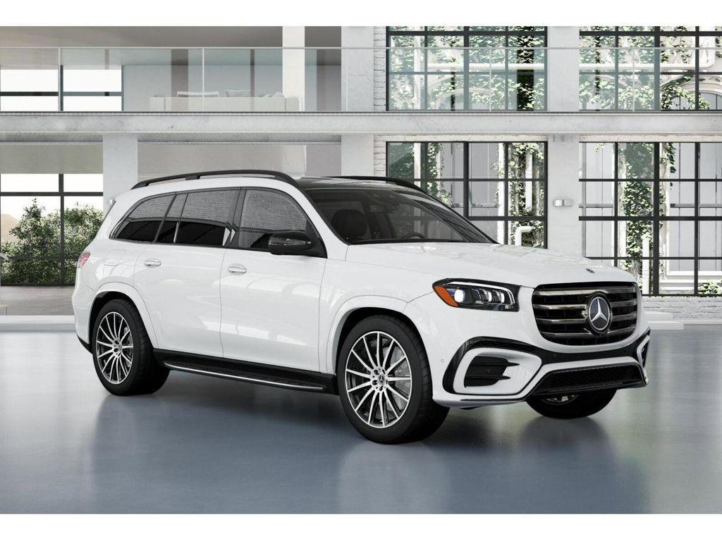 new 2025 Mercedes-Benz GLS 580 car, priced at $119,600