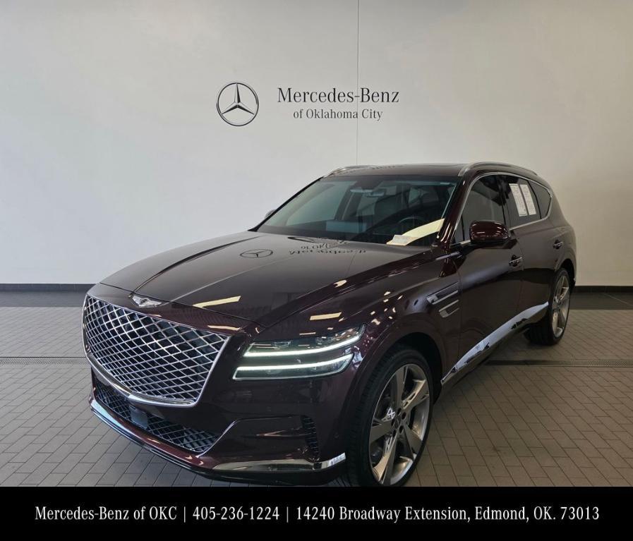 used 2021 Genesis GV80 car, priced at $38,900