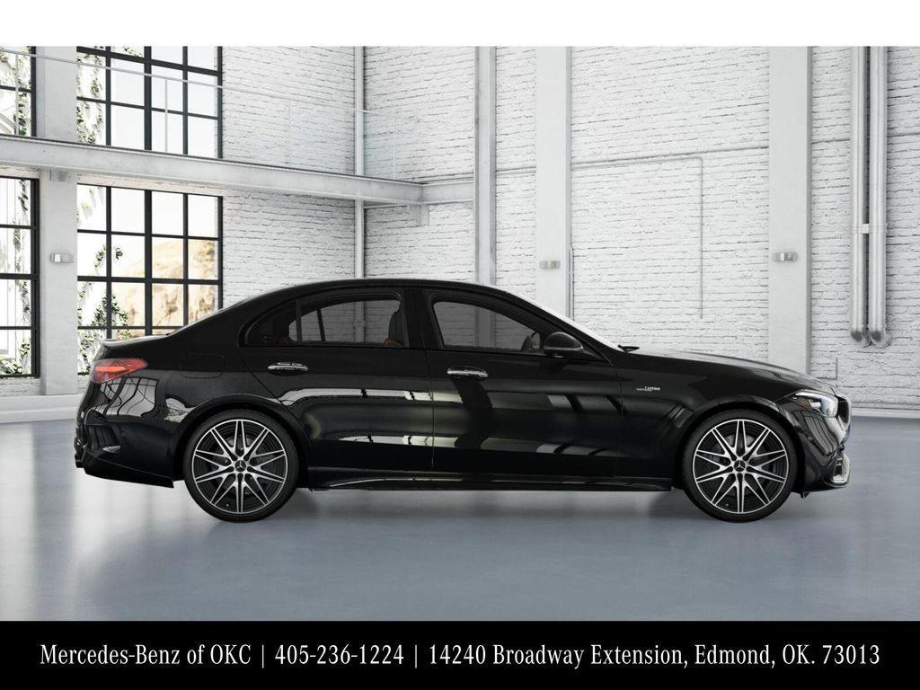 new 2025 Mercedes-Benz AMG C 43 car, priced at $70,315