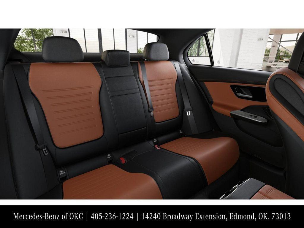 new 2025 Mercedes-Benz AMG C 43 car, priced at $70,315