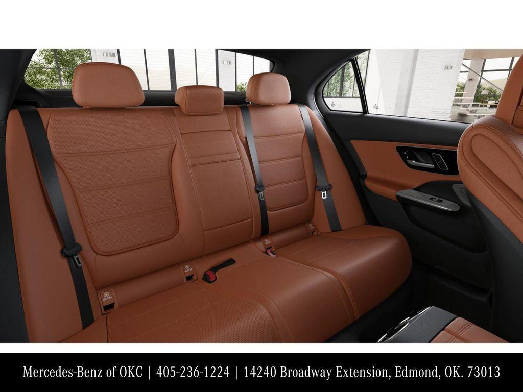 new 2025 Mercedes-Benz C-Class car, priced at $55,350
