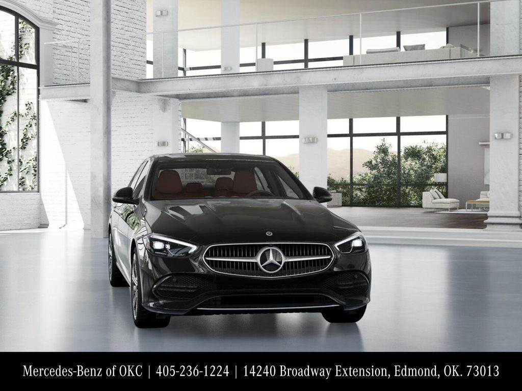 new 2025 Mercedes-Benz C-Class car, priced at $55,350