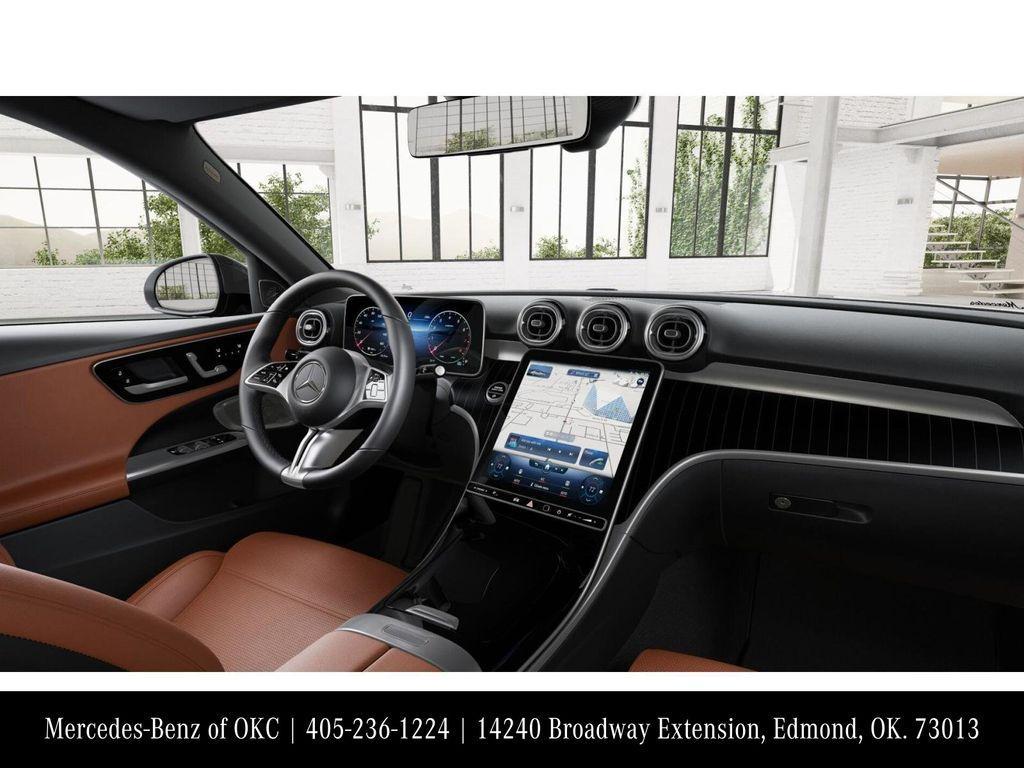 new 2025 Mercedes-Benz C-Class car, priced at $55,350