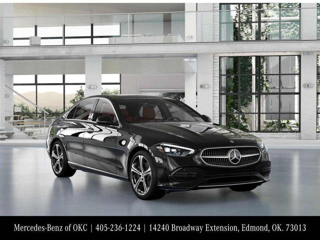 new 2025 Mercedes-Benz C-Class car, priced at $55,350